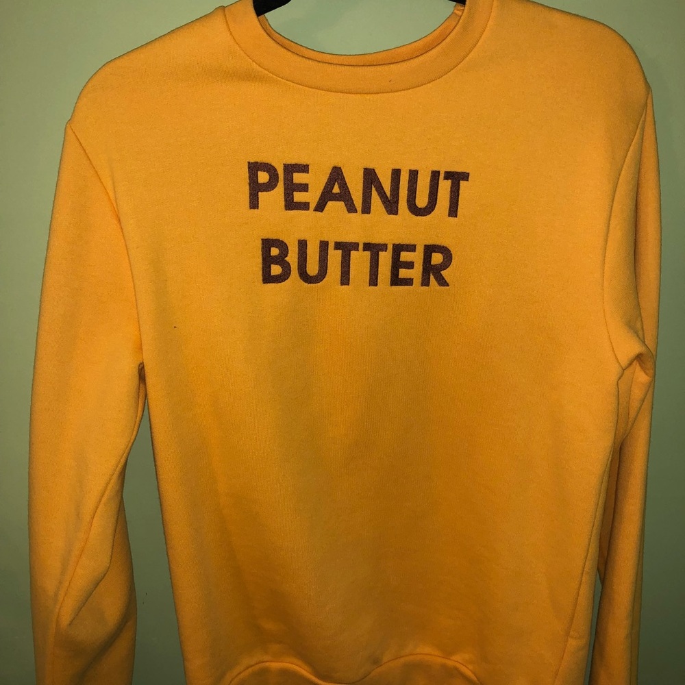 ✨“Peanut Butter” Crewneck✨